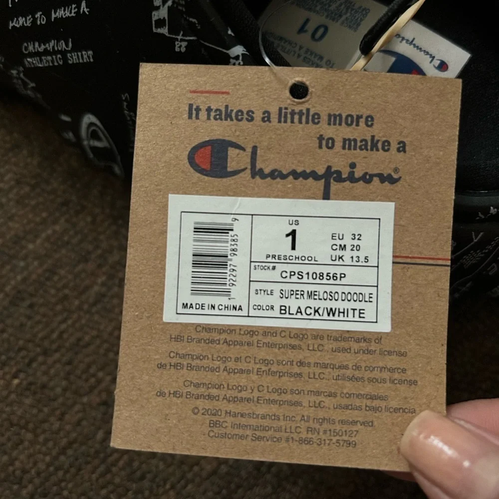Champion Super Meloso Doodle PS Clog